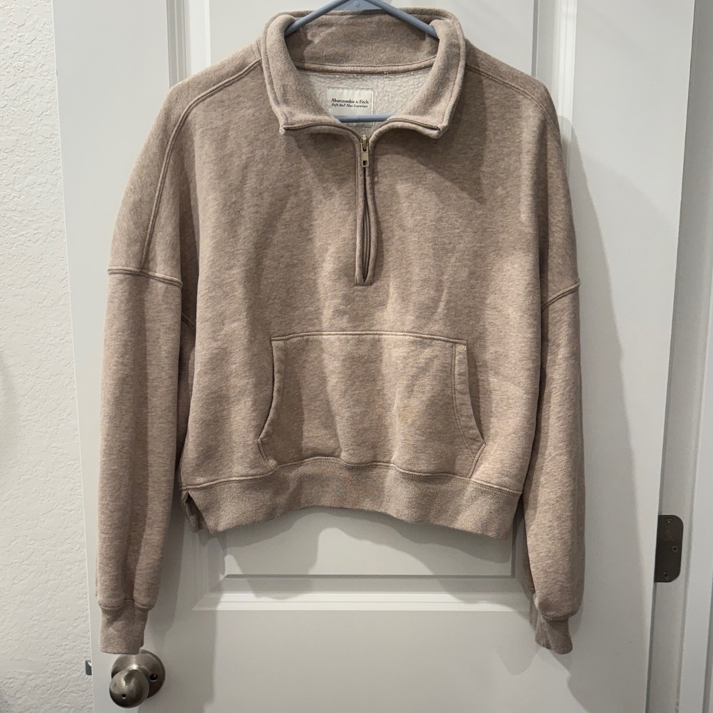 Abercrombie & Fitch Half-Zip Sweater